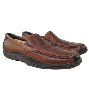 Florsheim Men's tan leather venetian loafer size 12